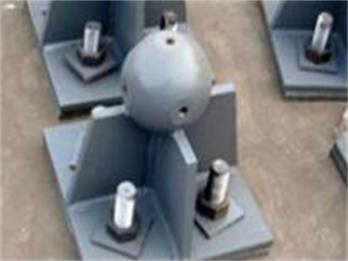 郏县螺栓球网架支座